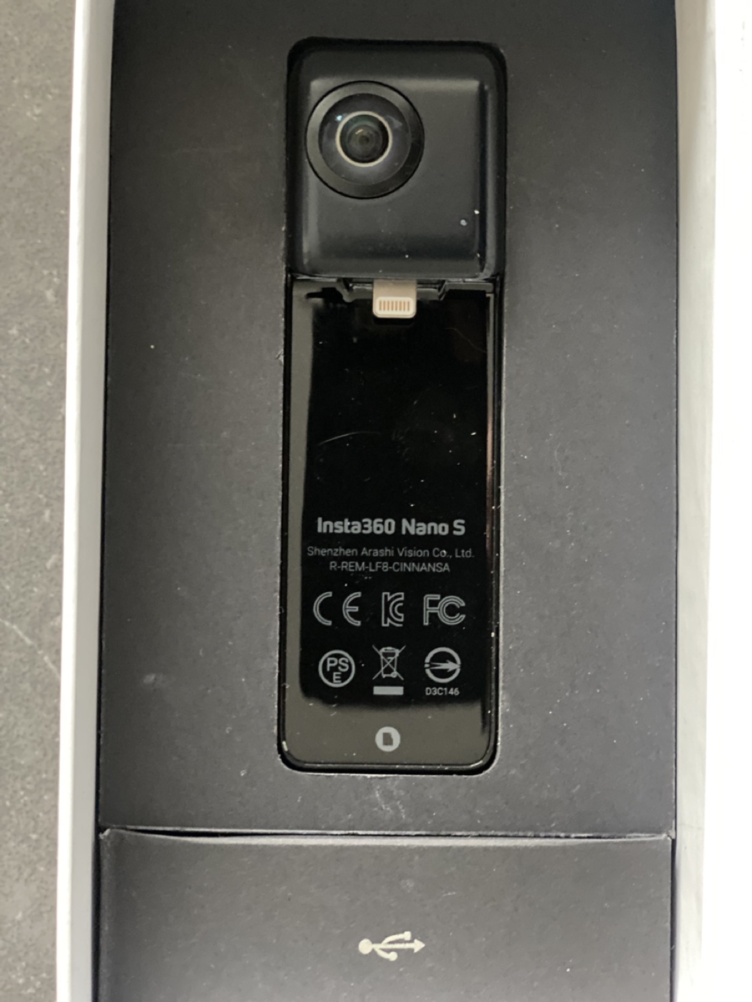 Insta 360 Nano S for your iPhone 💝 - photo 5