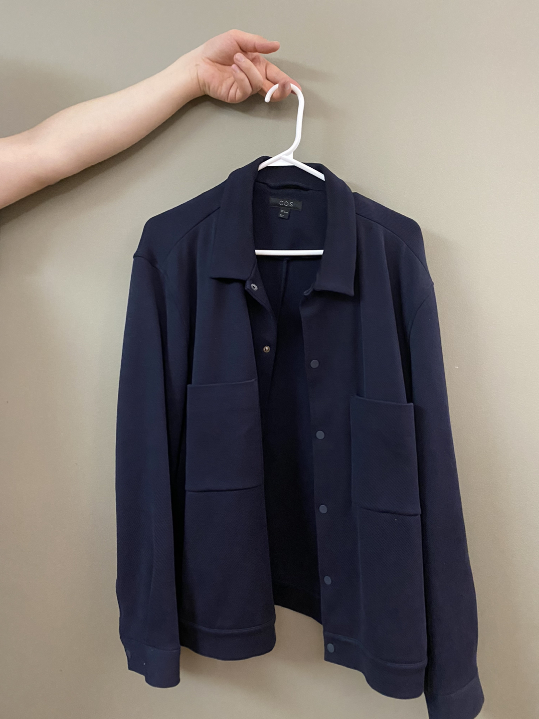 COS men shacket