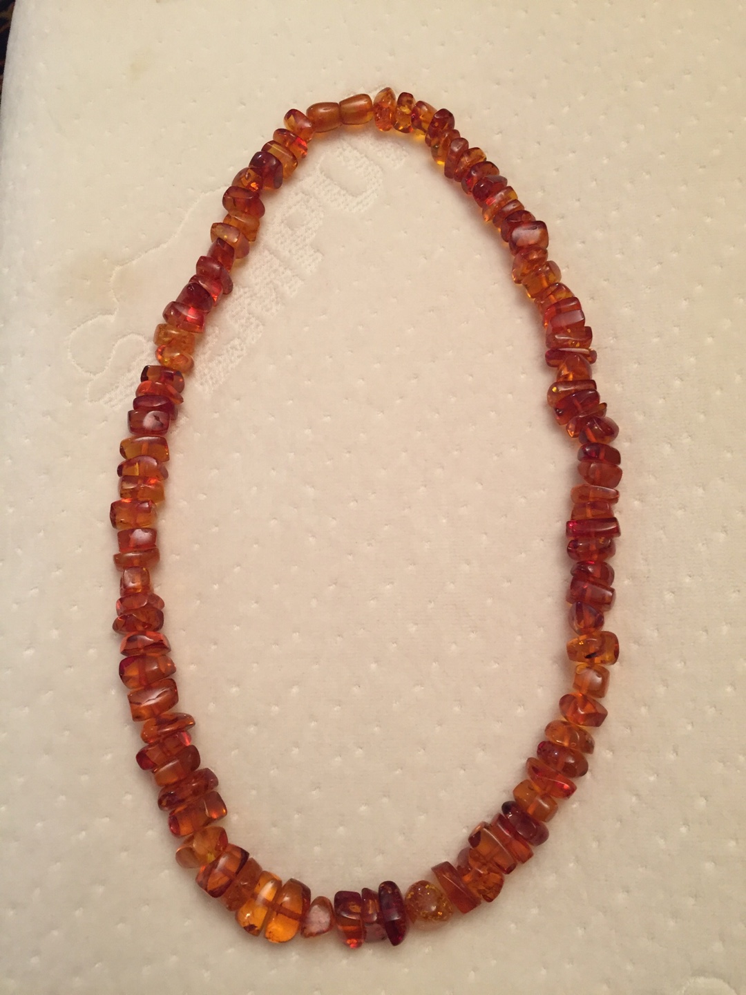 Natural Amber Necklace. - photo 2