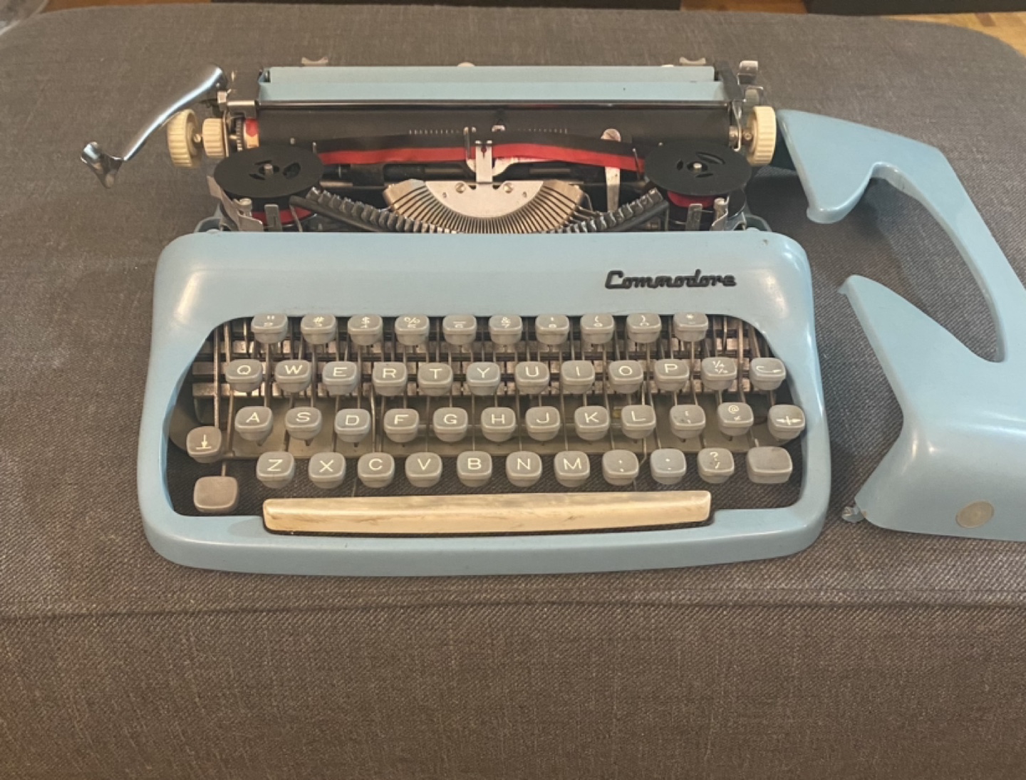 Commodore Typewriter Mint green - photo 2