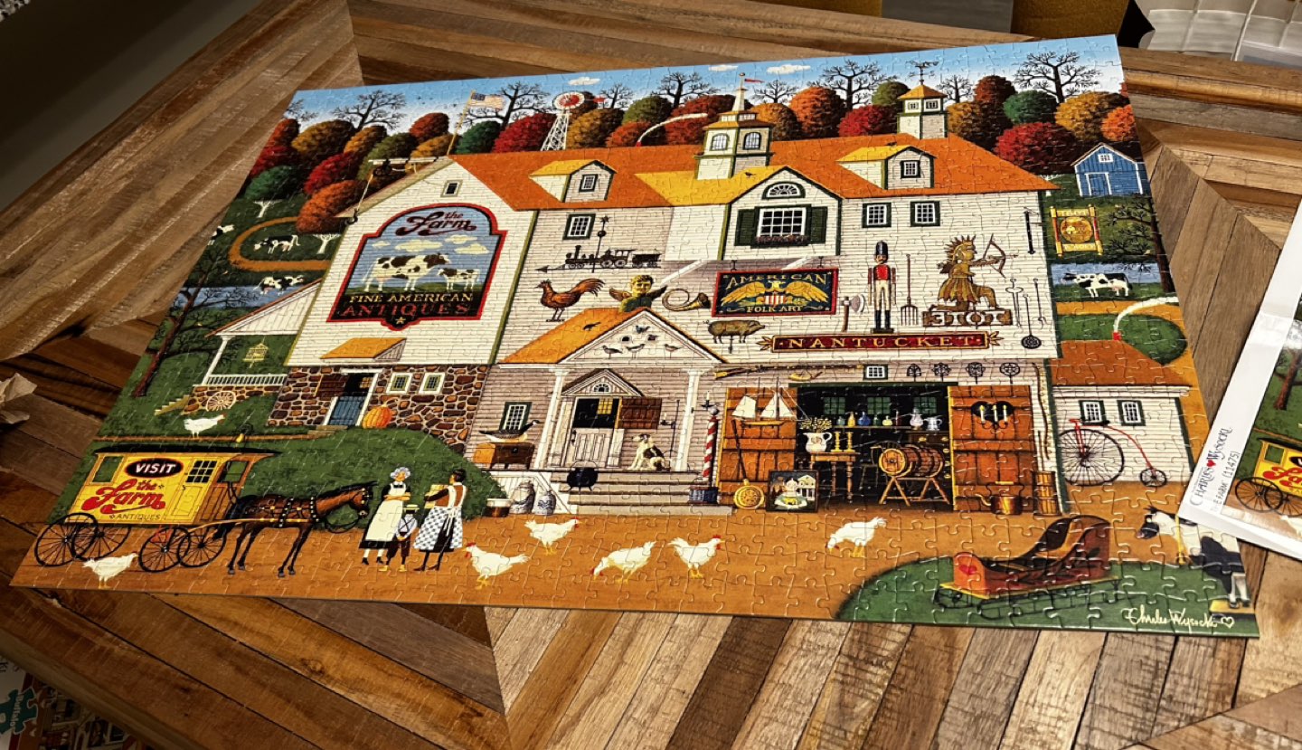 Jigsaw puzzles - photo 3