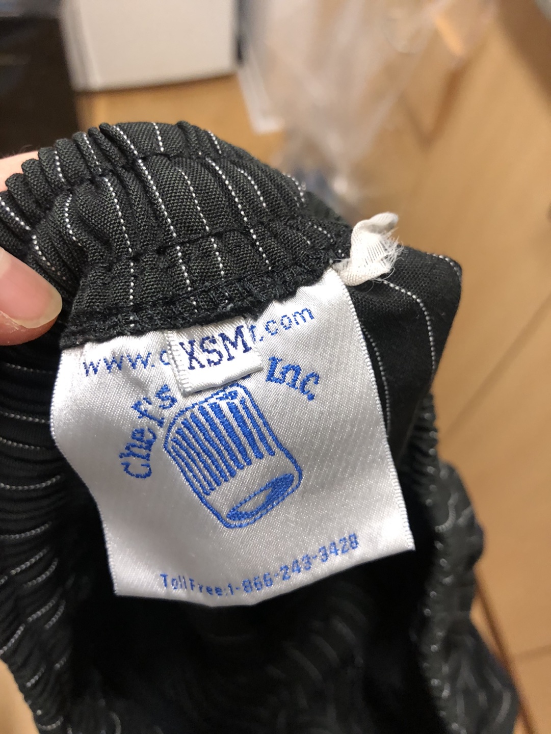 GBC chef pants and bag - photo 4