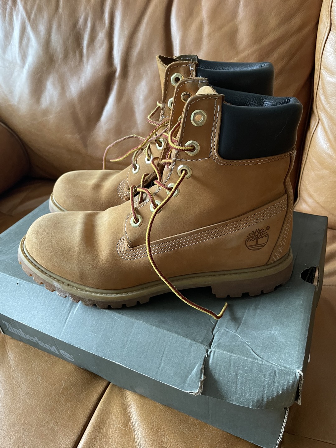 Timberland boots size US8 ladies