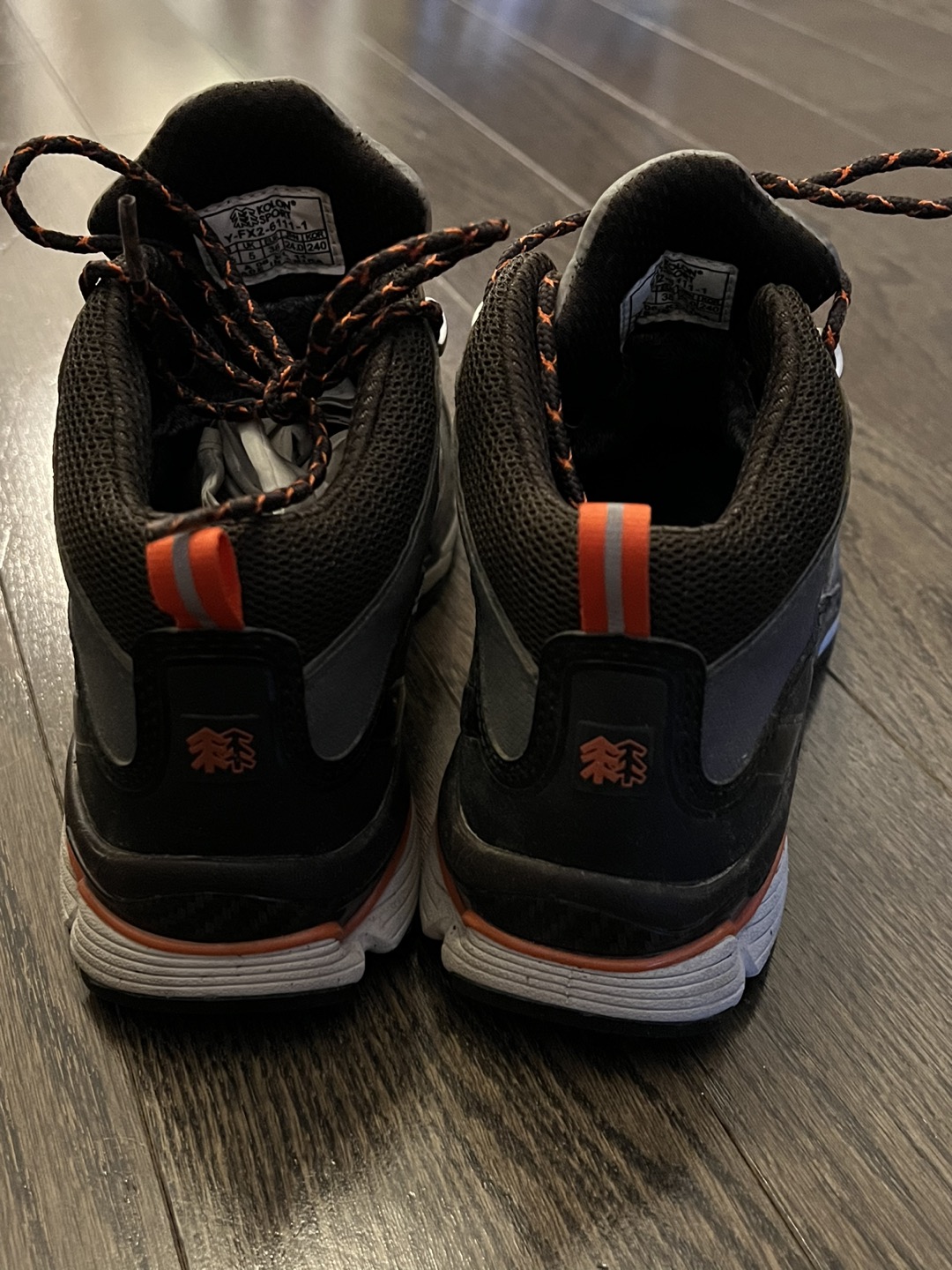Kolon Sport hiking shoes 7.5 - new - photo 4