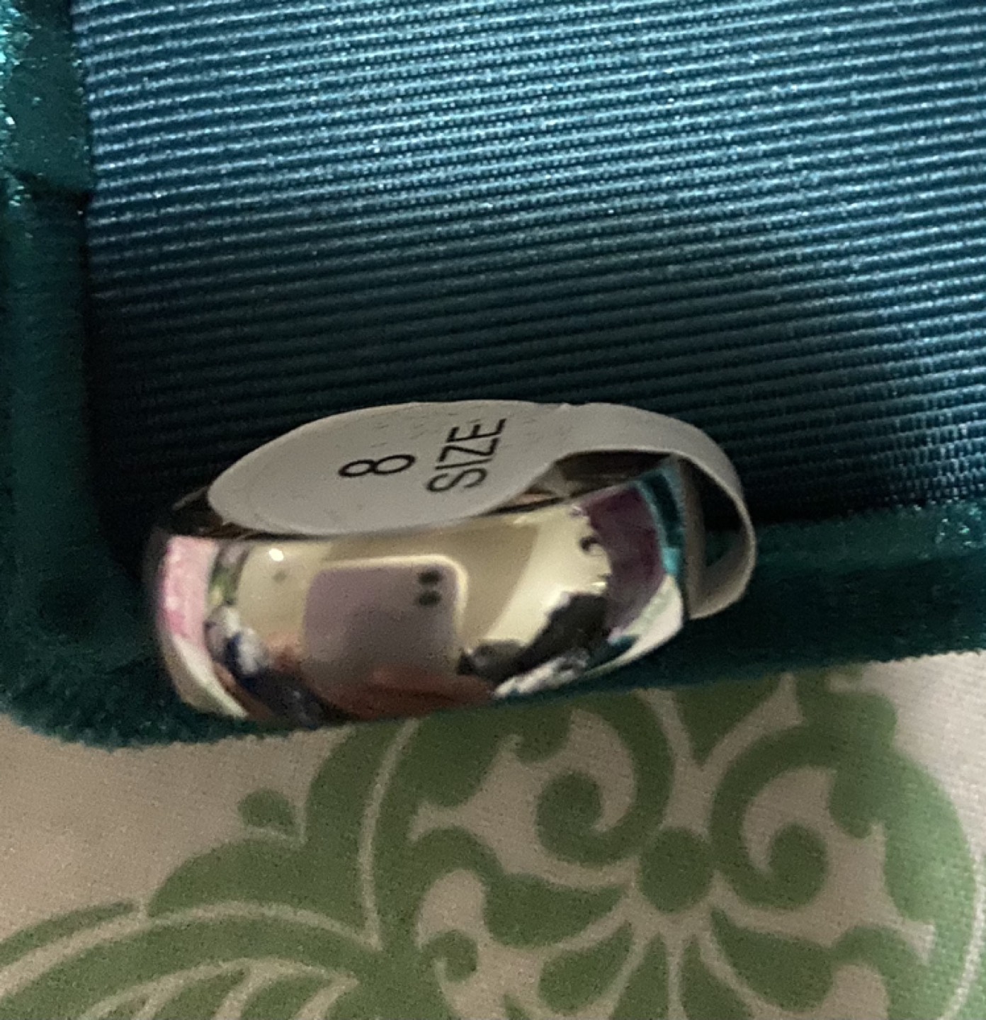 New silver plated ring - photo 3