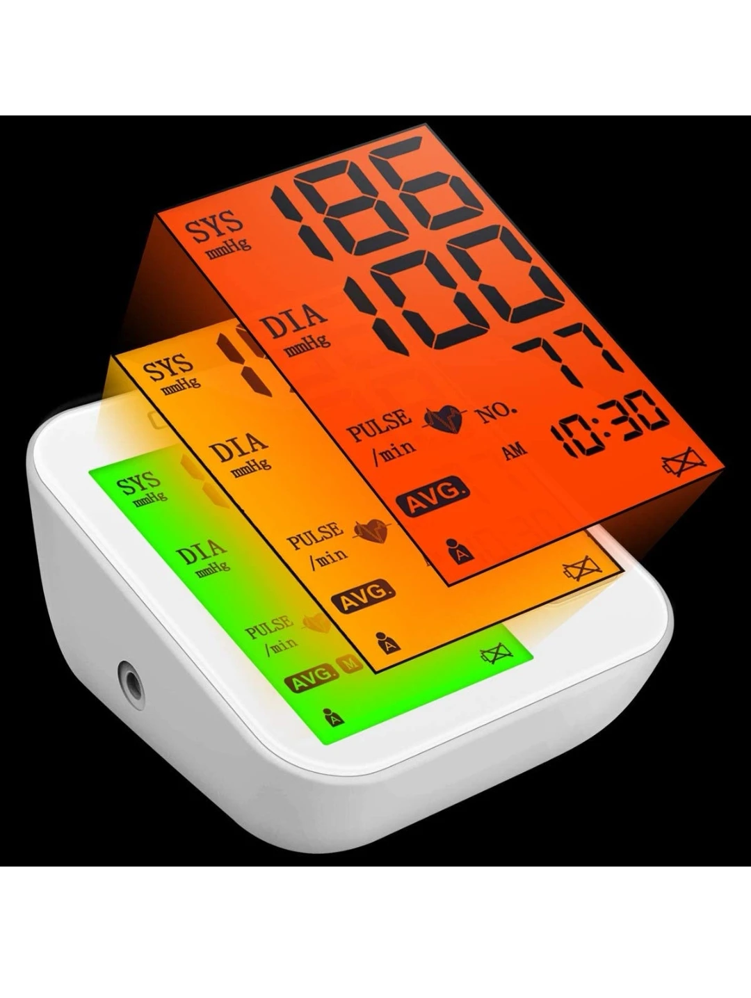 blood pressure monitor image indicator(4)