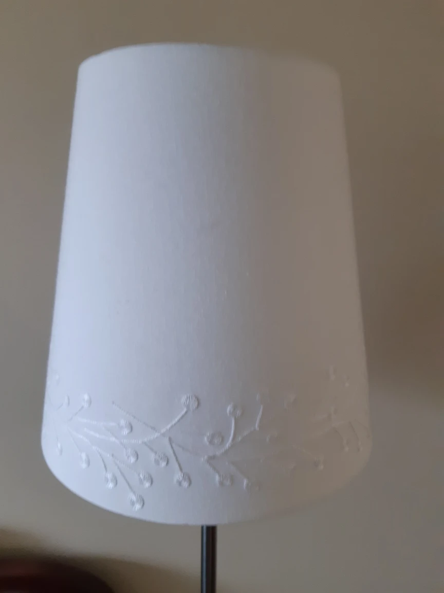 Floor lamp with pretty lamp shade - photo 2