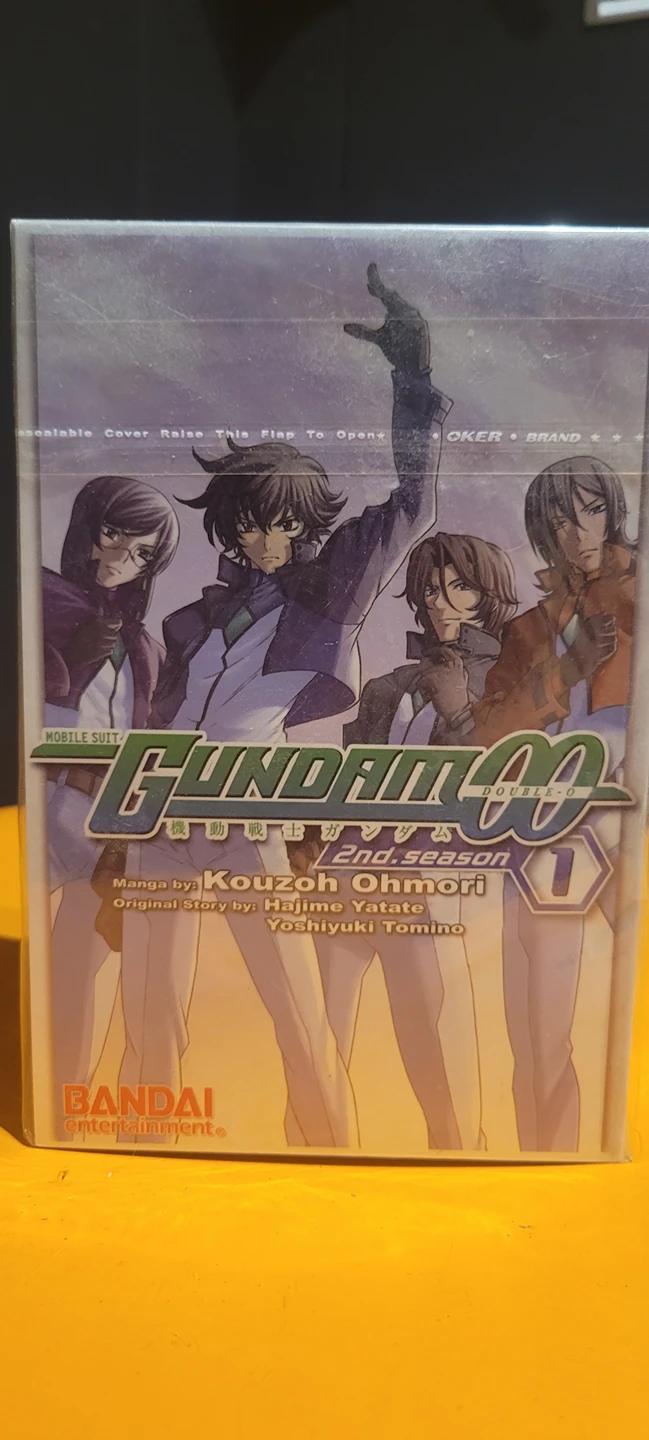 Gundam00 double-0 2nd season Vol. 1-4 comic complete set