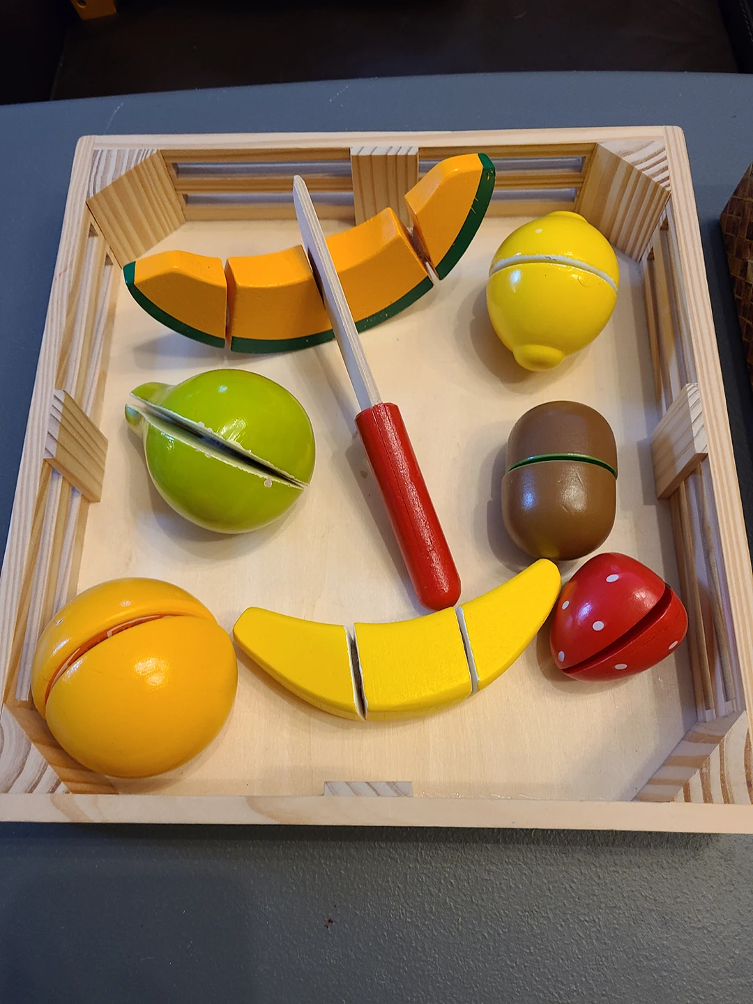 Melissa&Doug wooden toy thumbnail