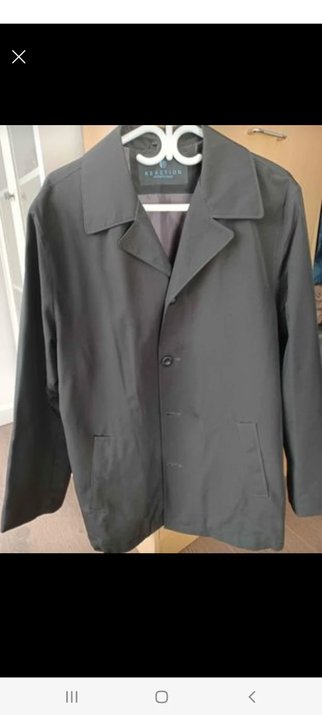 KENNETH COLE MEN'S TRENCH - photo 3