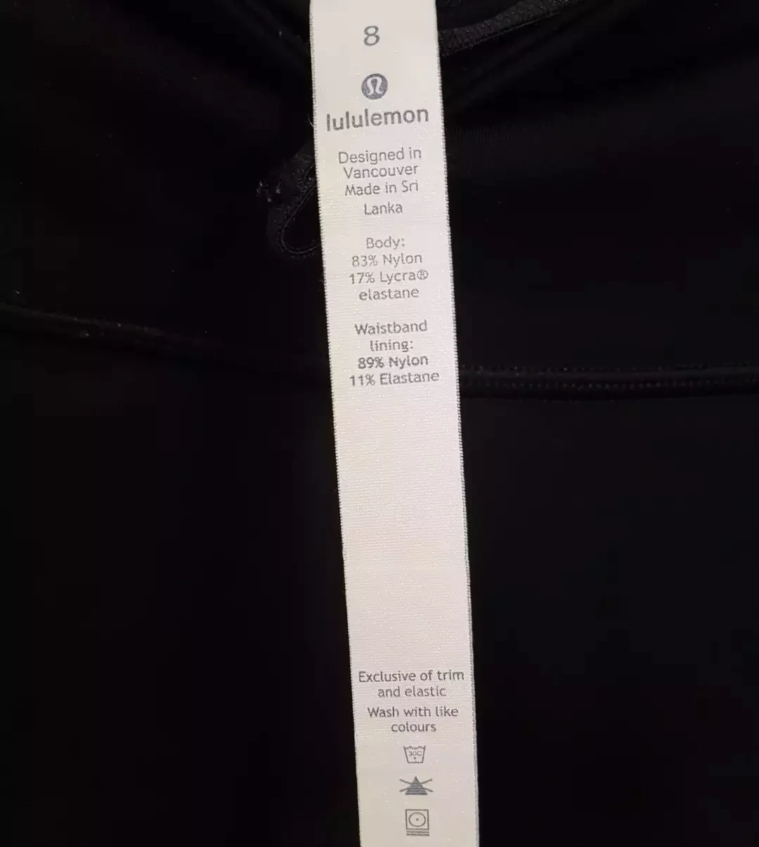Lululemon cropped leggings image indicator(4)