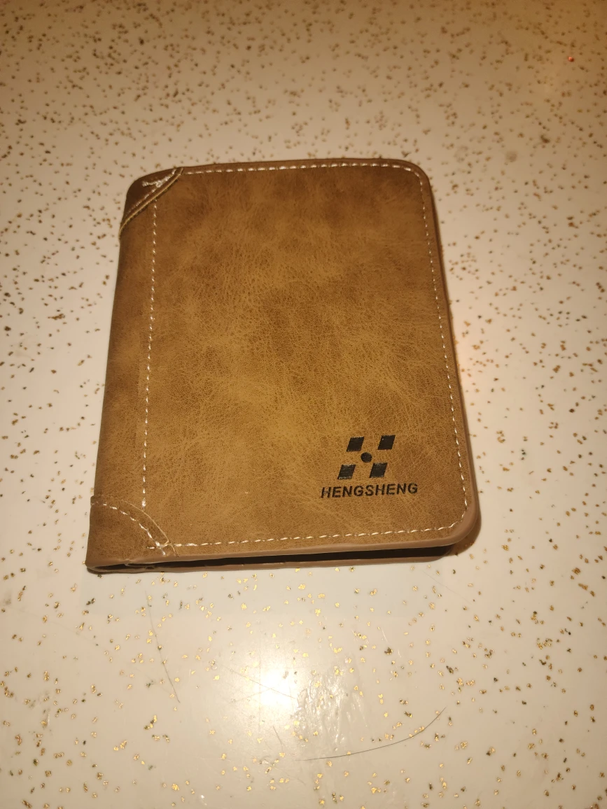 💝 Mens Suede Wallet thumbnail