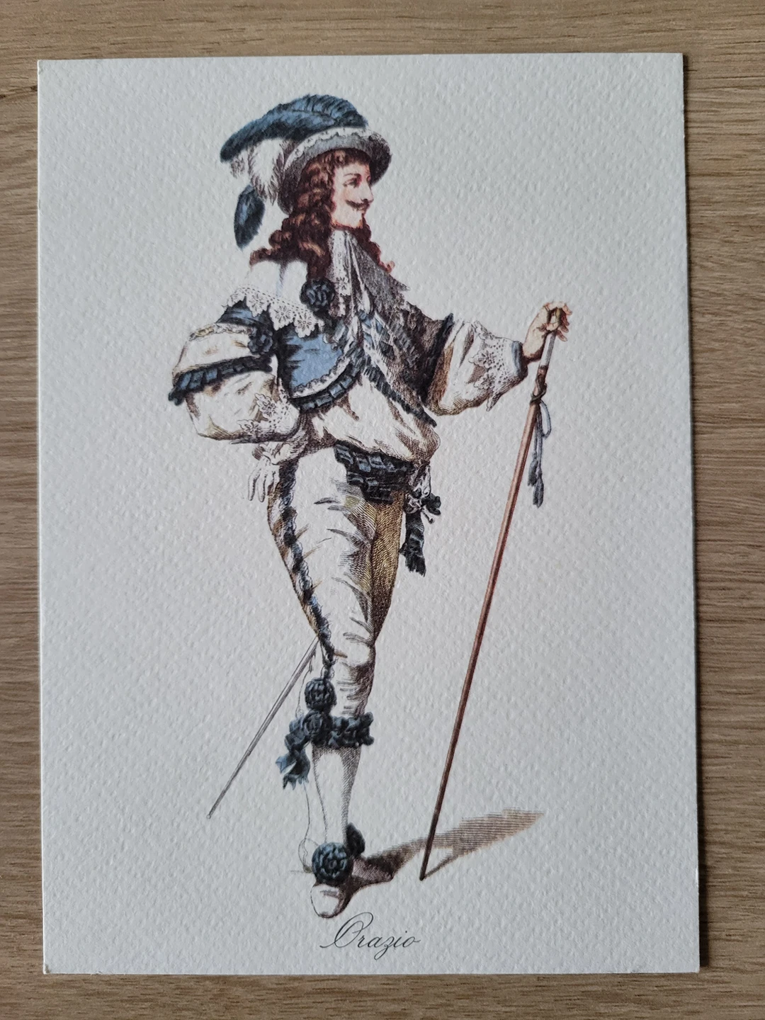 Commedia dell'Arte Postcards - photo 2