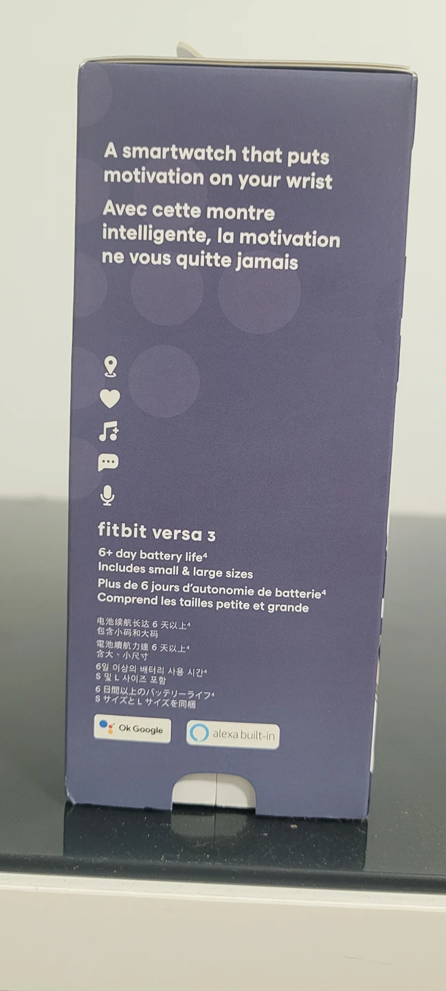 Fitbit Versa 3: Track everything - photo 4