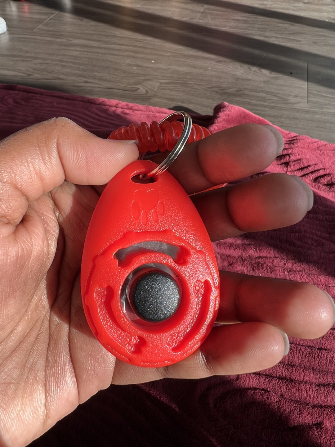 Dog clicker training tool - photo 2