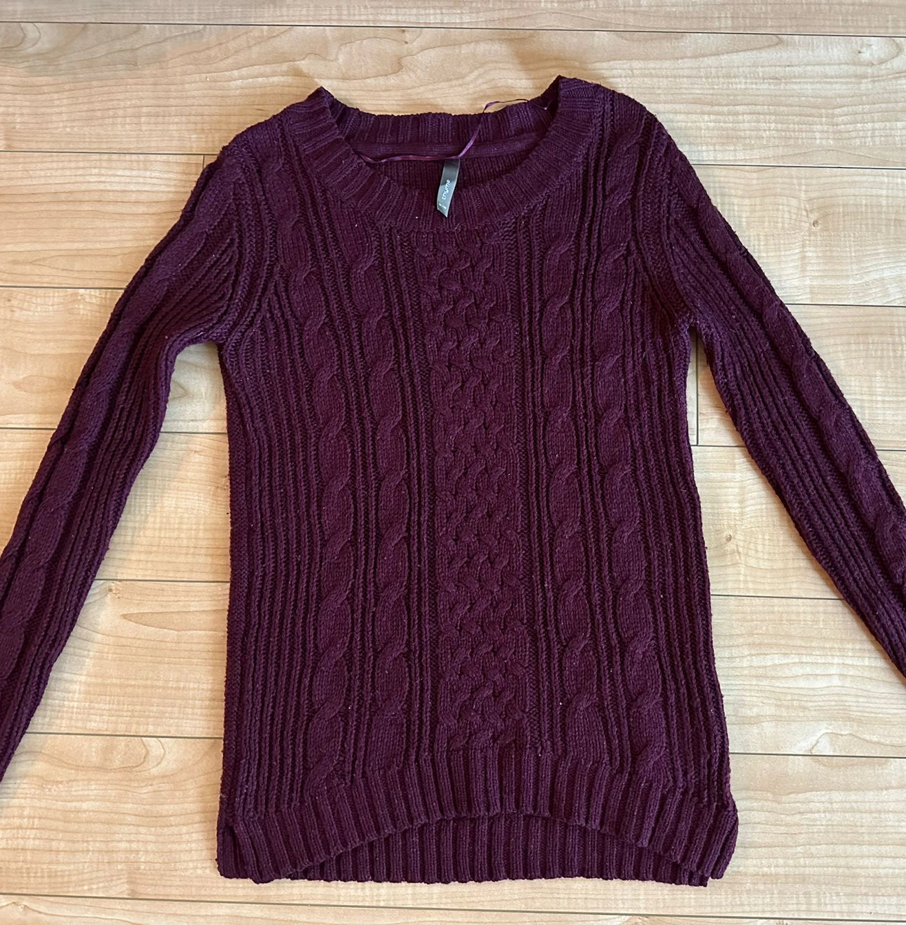 Burgundy Sweater thumbnail