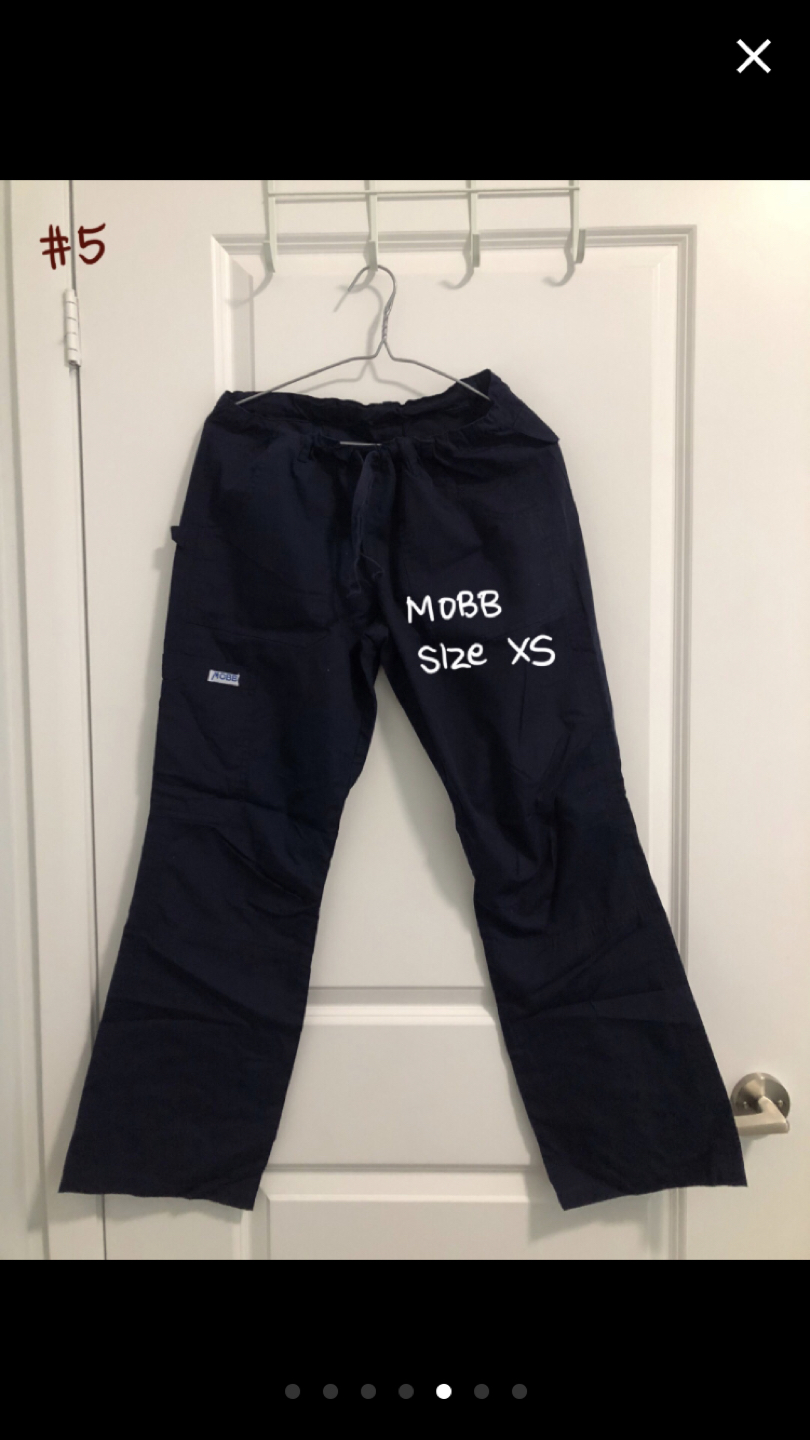 💝Scrub pants thumbnail
