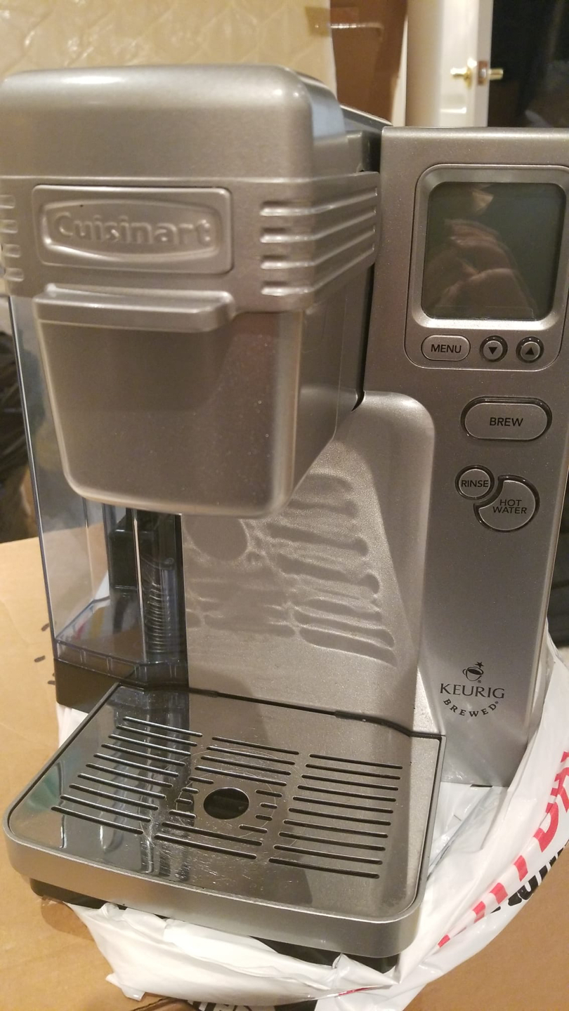 Cuisineart Keurig Machine