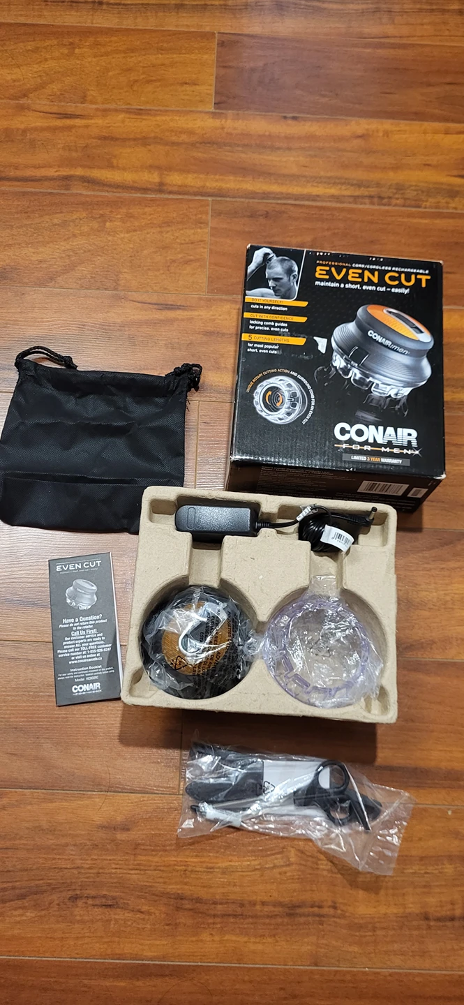 Brand New conair even cut image indicator(4)