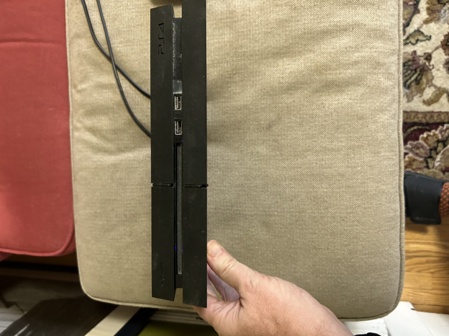 Sony PlayStation 4 500GB Black - photo 2