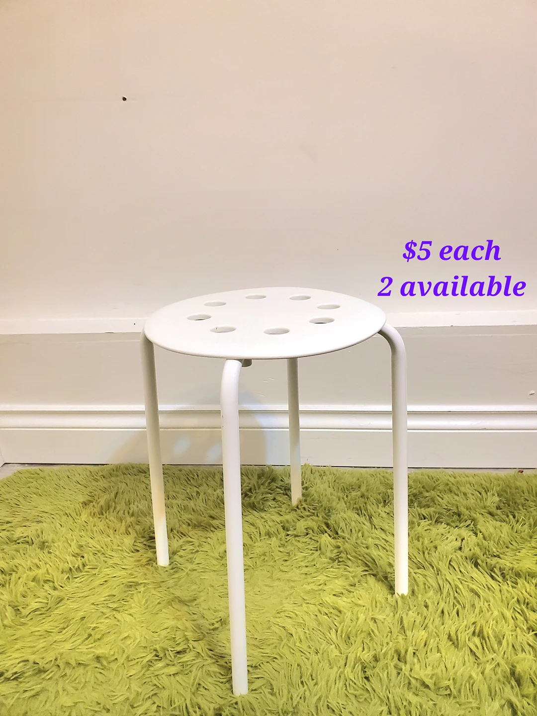 Ikea Marius stools - photo 3