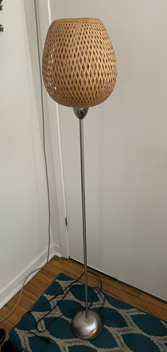 Ikea floor lamp - photo 3