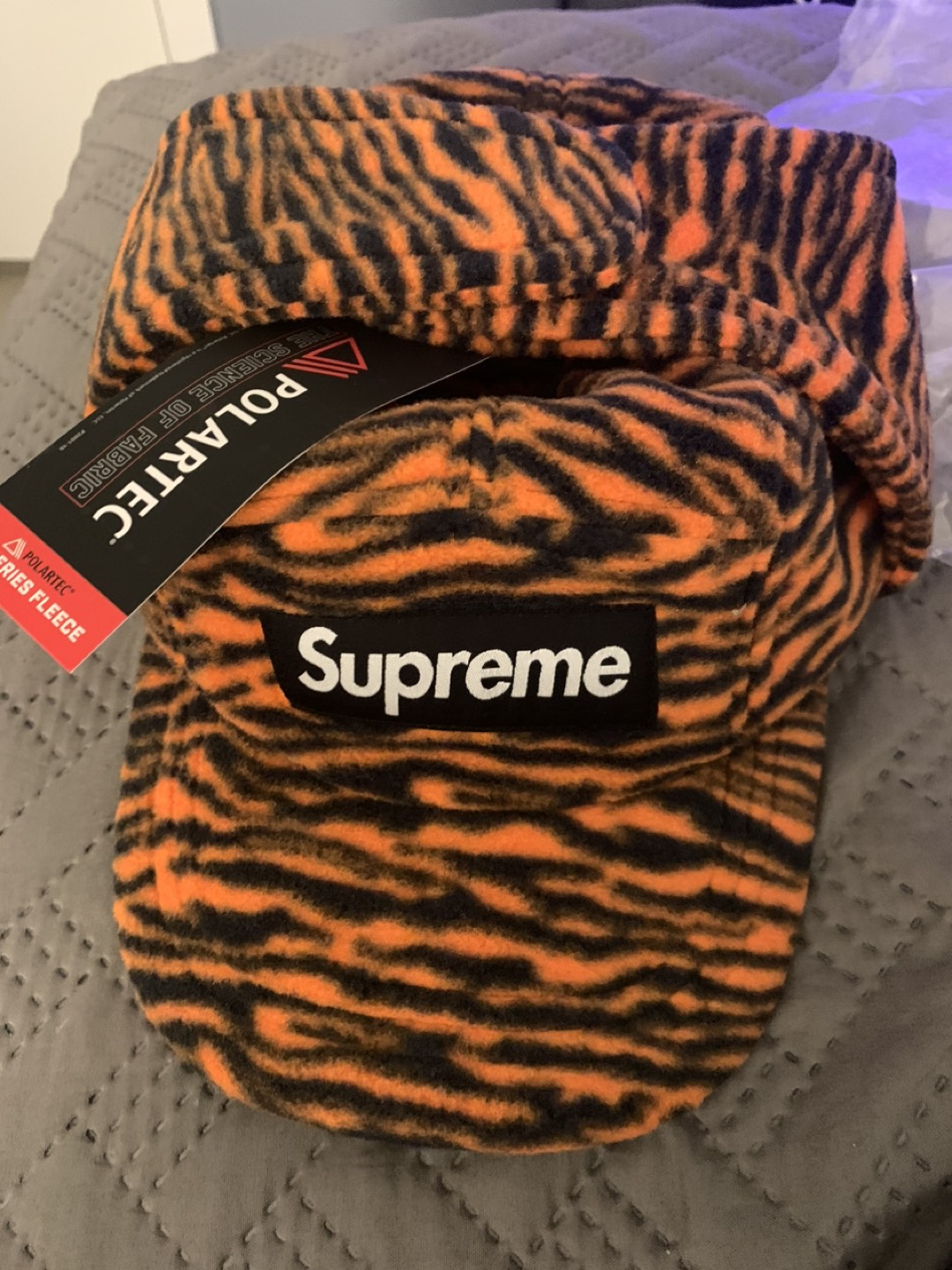 Supreme Earflap Polartec Camp Cap - photo 2
