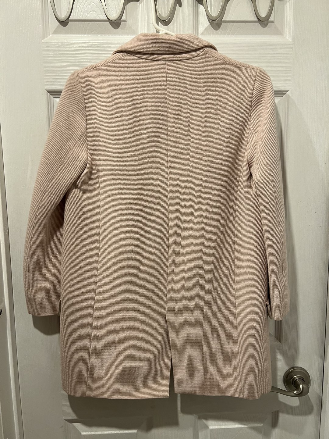 Zara Pink Coat - photo 2