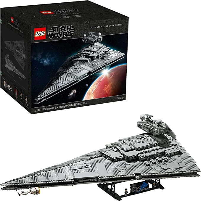 Lego Star Wars: a New Hope Imperial Star Destroyer thumbnail