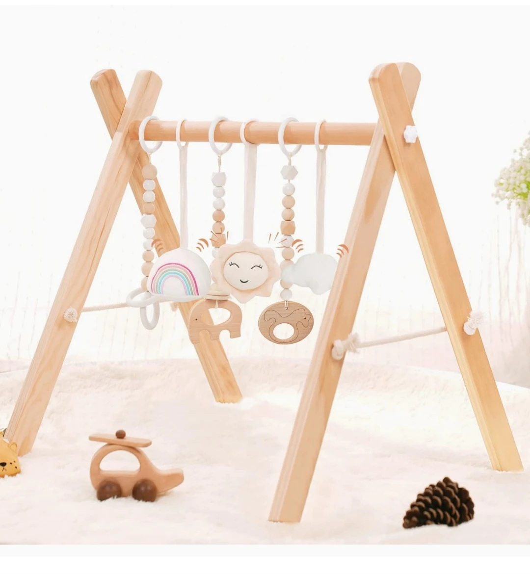 baby wooden gym thumbnail