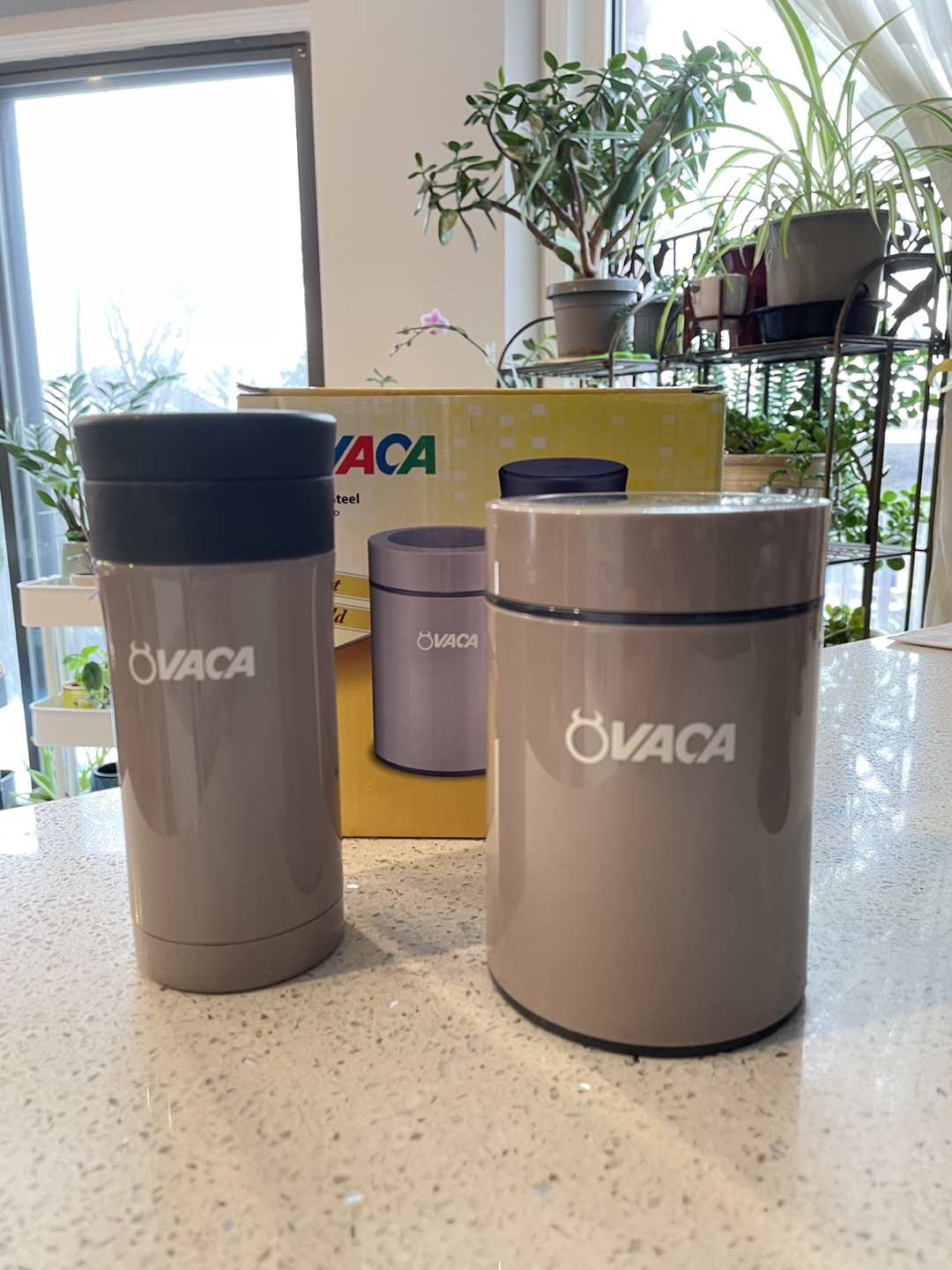 Vacuum Stainless steel mug and food jar thumbnail