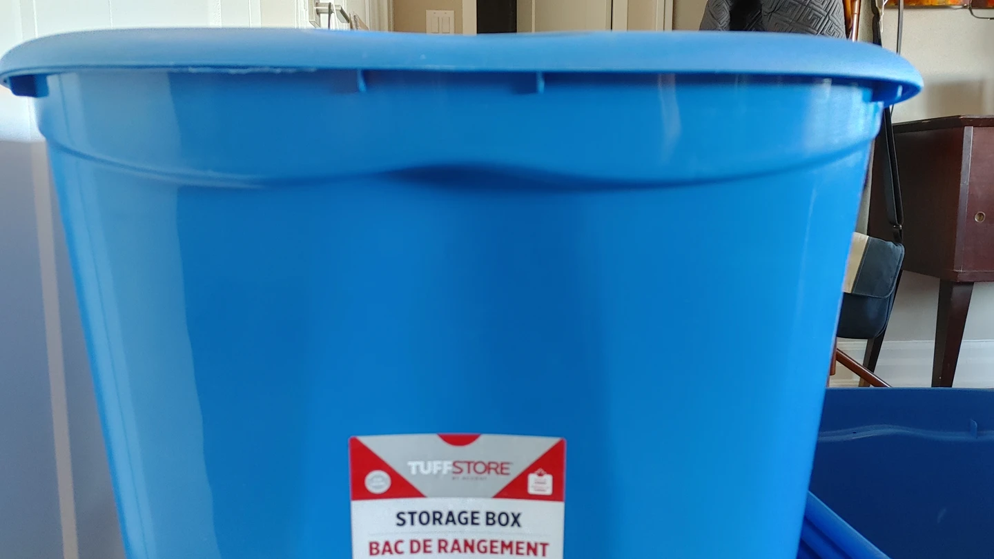 MOVING SALE! Stackable and nestable storage bins - photo 4
