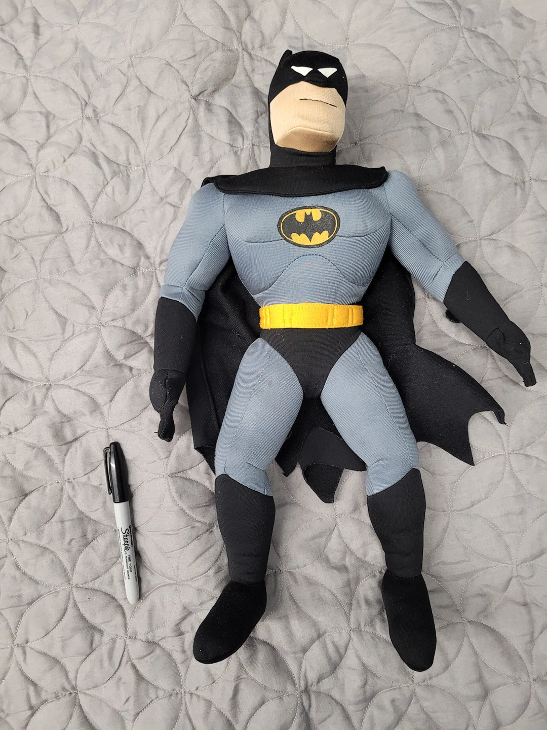 Classic Plush Batman Toy thumbnail