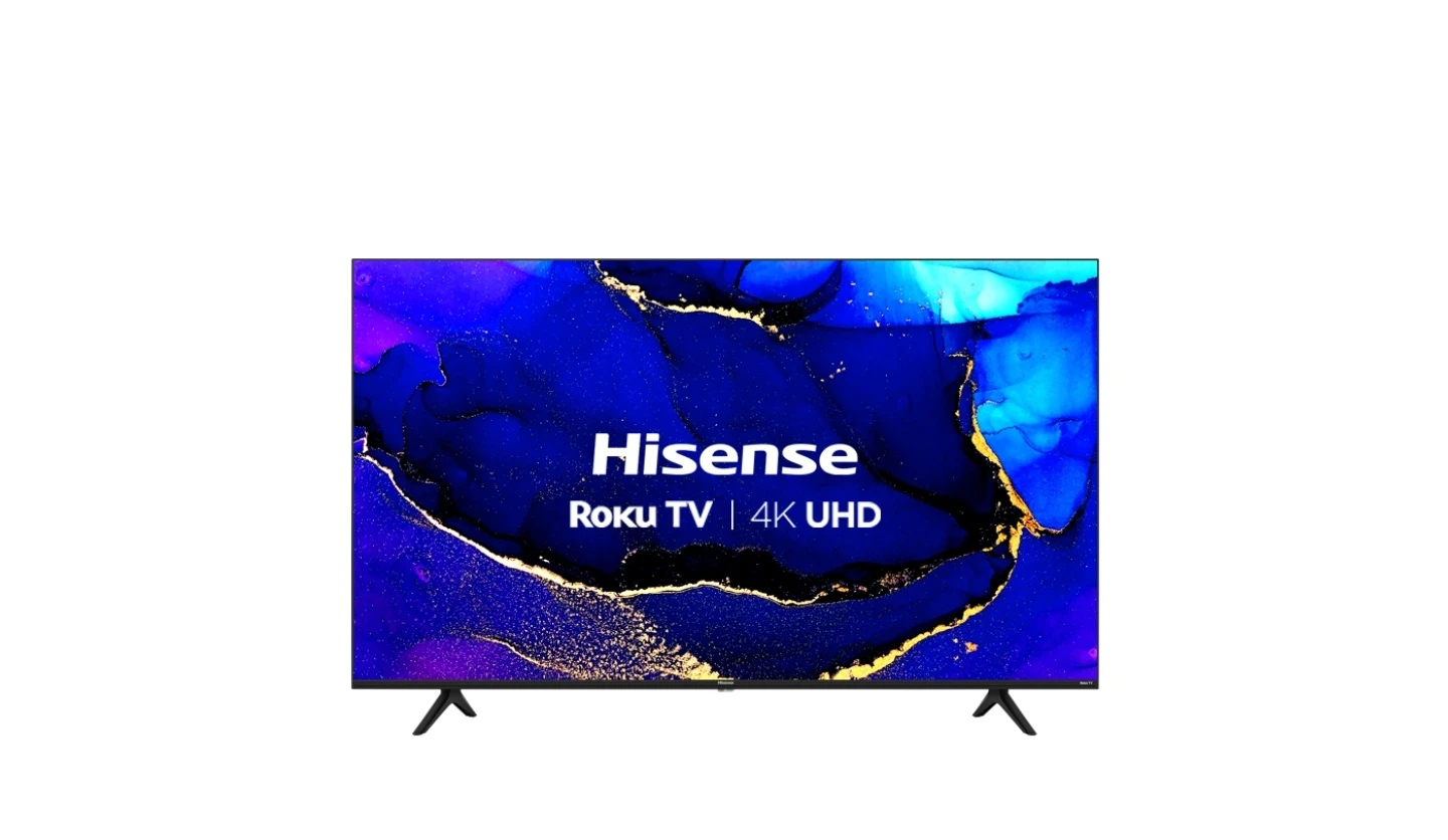 58" 4K UHD SMART ROKU TV WITH DOLBY VISION™ & HDR10 SUPPORT