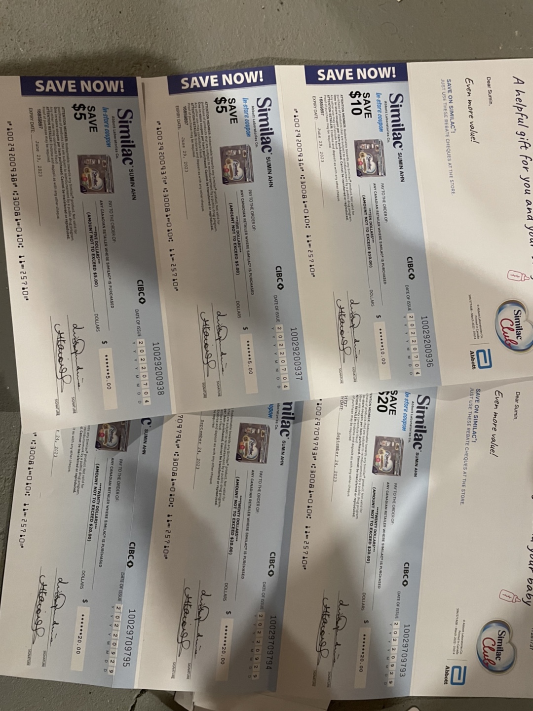 Similac coupons thumbnail