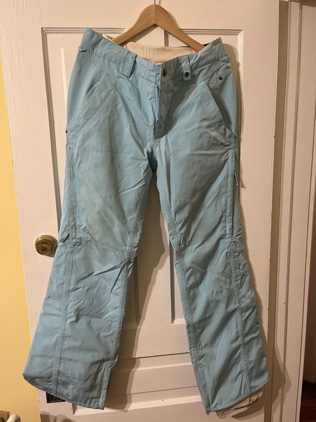 Burton Girls/woman’s medium ski pants thumbnail