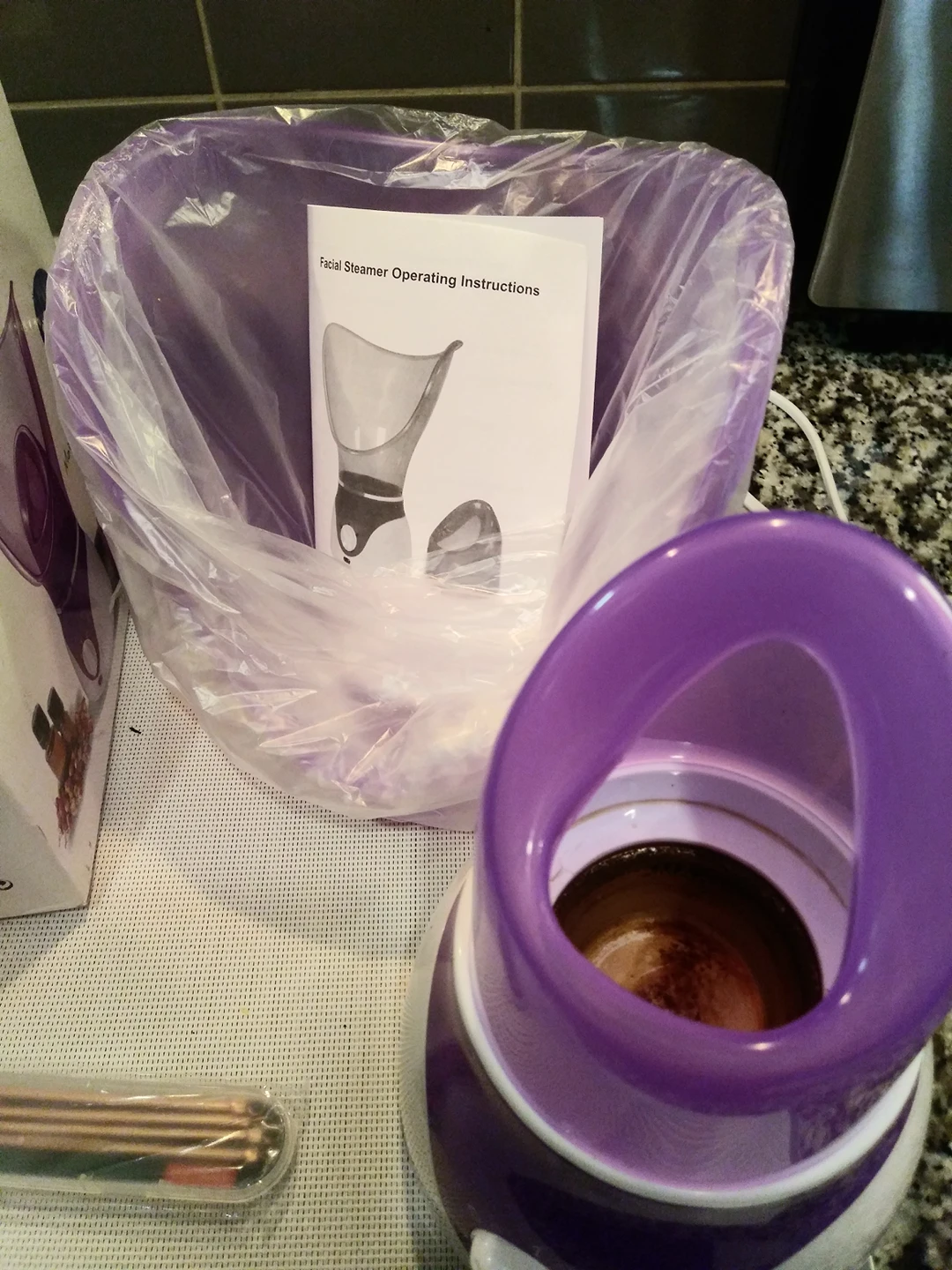 facial steamer - photo 2