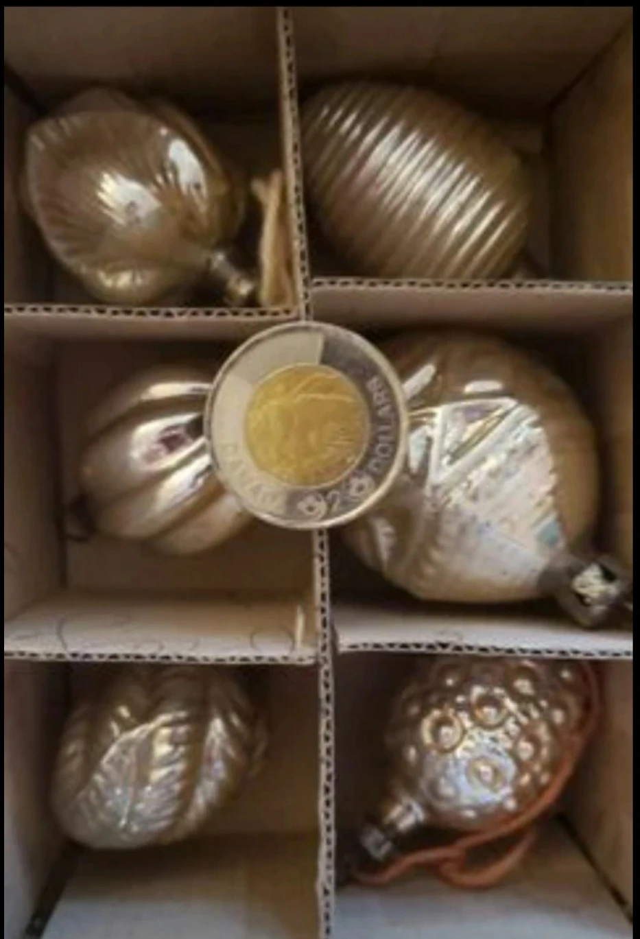 Vintage Soviet Ornaments