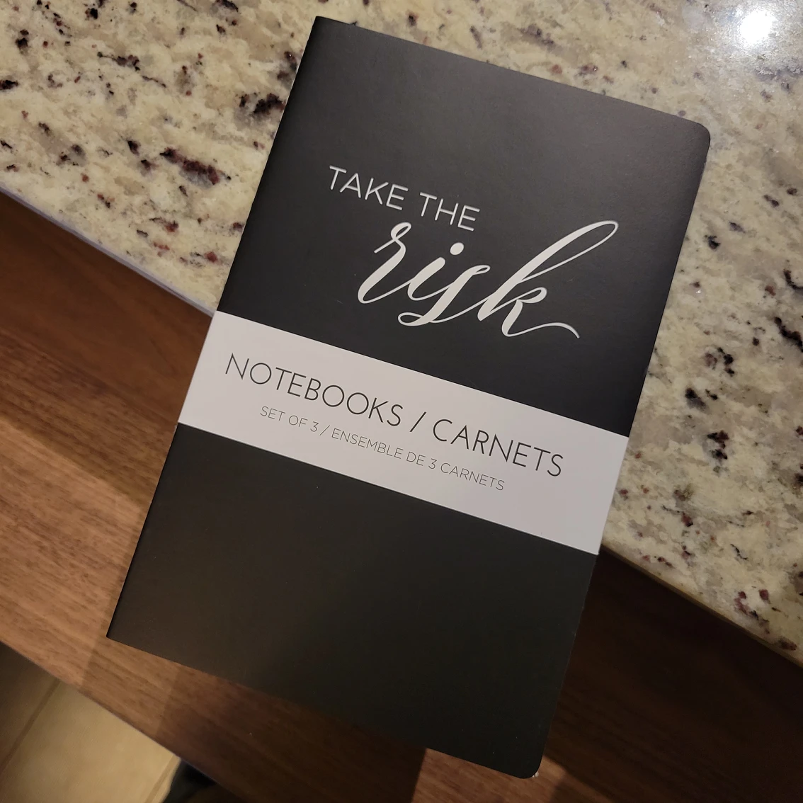 Set of 3 notebooks