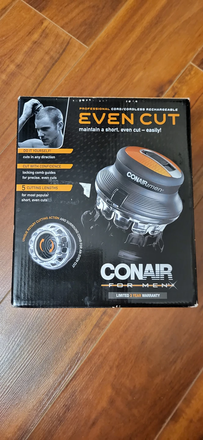 Brand New conair even cut image indicator(2)