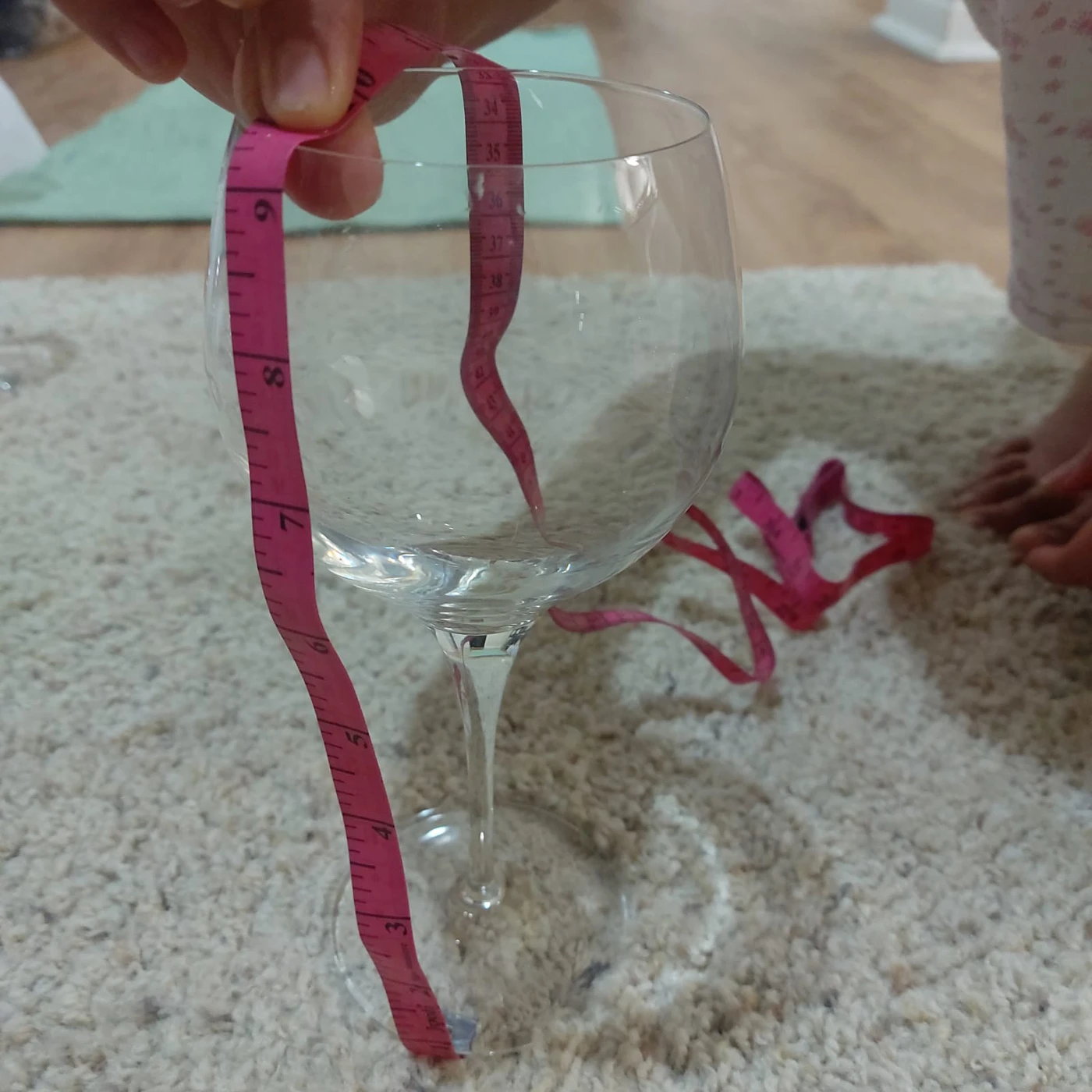 Elegant 7 Large Wine/Sherbat/Dessert Goblet glasses New Unused image indicator(4)