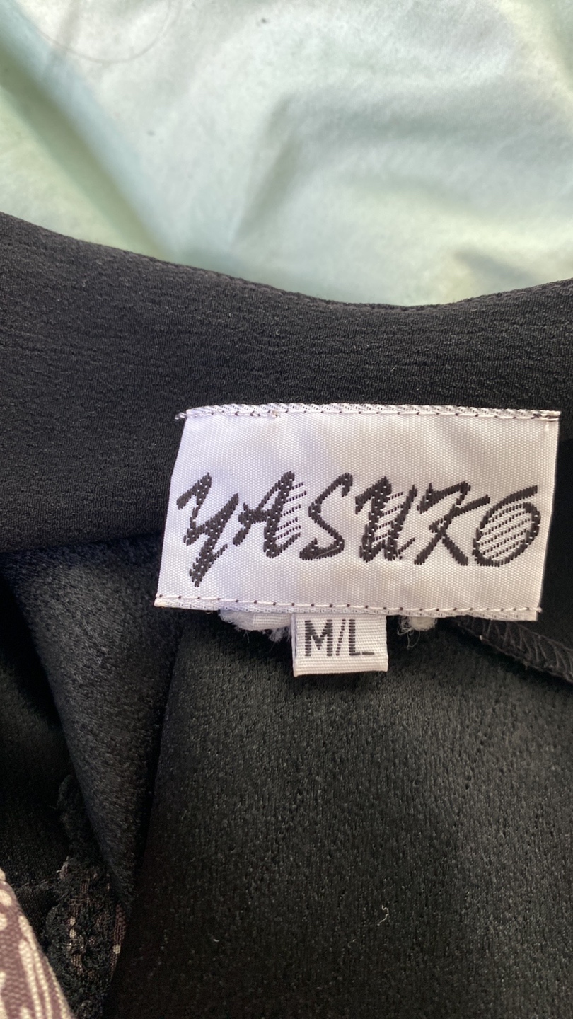 Yasuko Japanese designed vest dress - photo 5