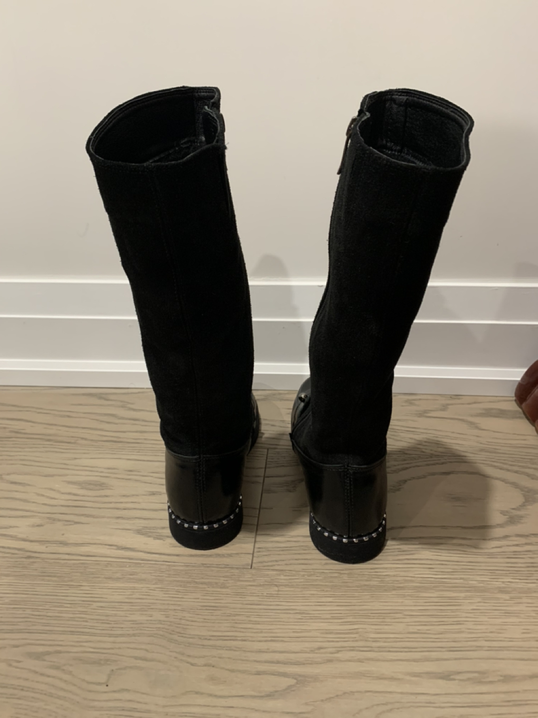 Ladies leather boots - photo 4
