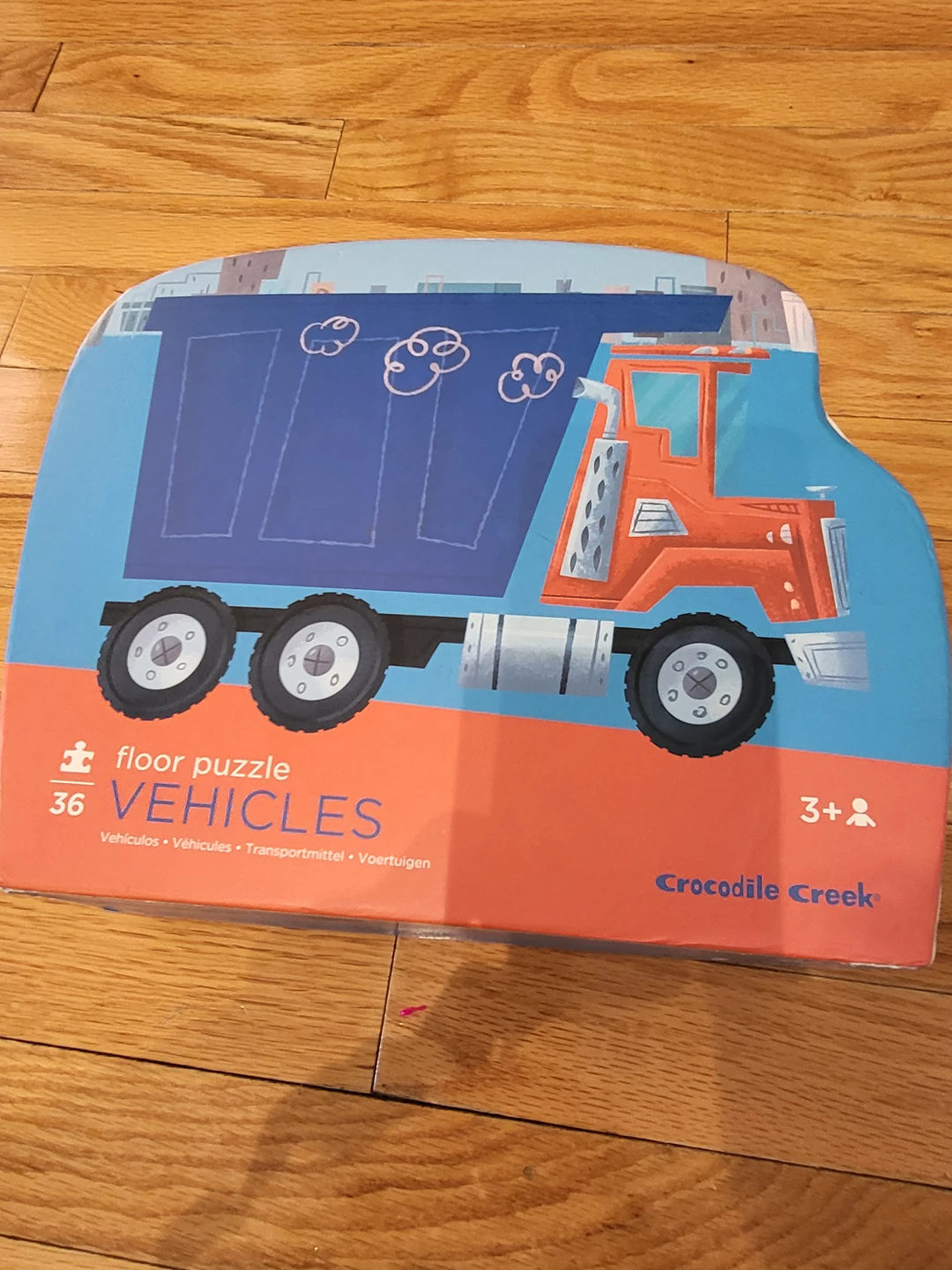 Vehicle 36 Puzzle