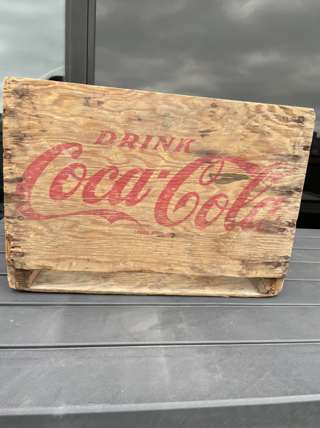 Coca Cola Wood crate thumbnail