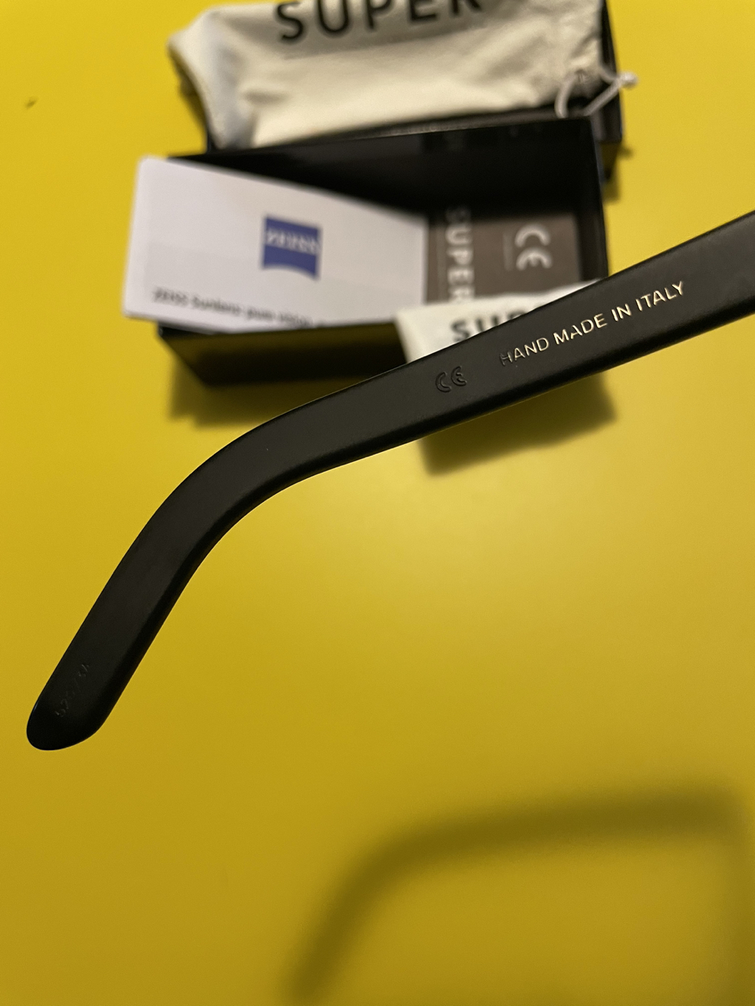 Super Sunglass Matt Black color 520 image indicator(5)