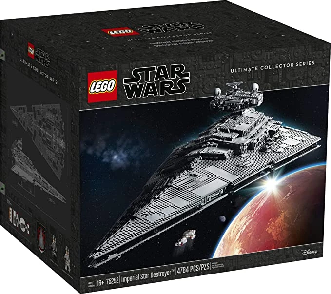 Lego Star Wars: a New Hope Imperial Star Destroyer - photo 2