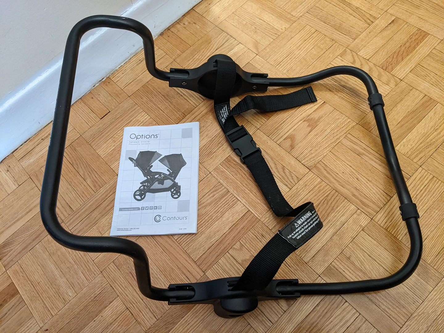 Double stroller (Contours Options) - photo 4