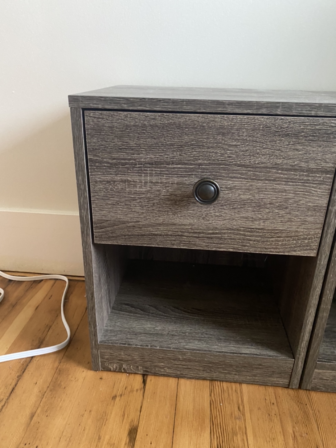Andover Mills Bedside Table Set - photo 2