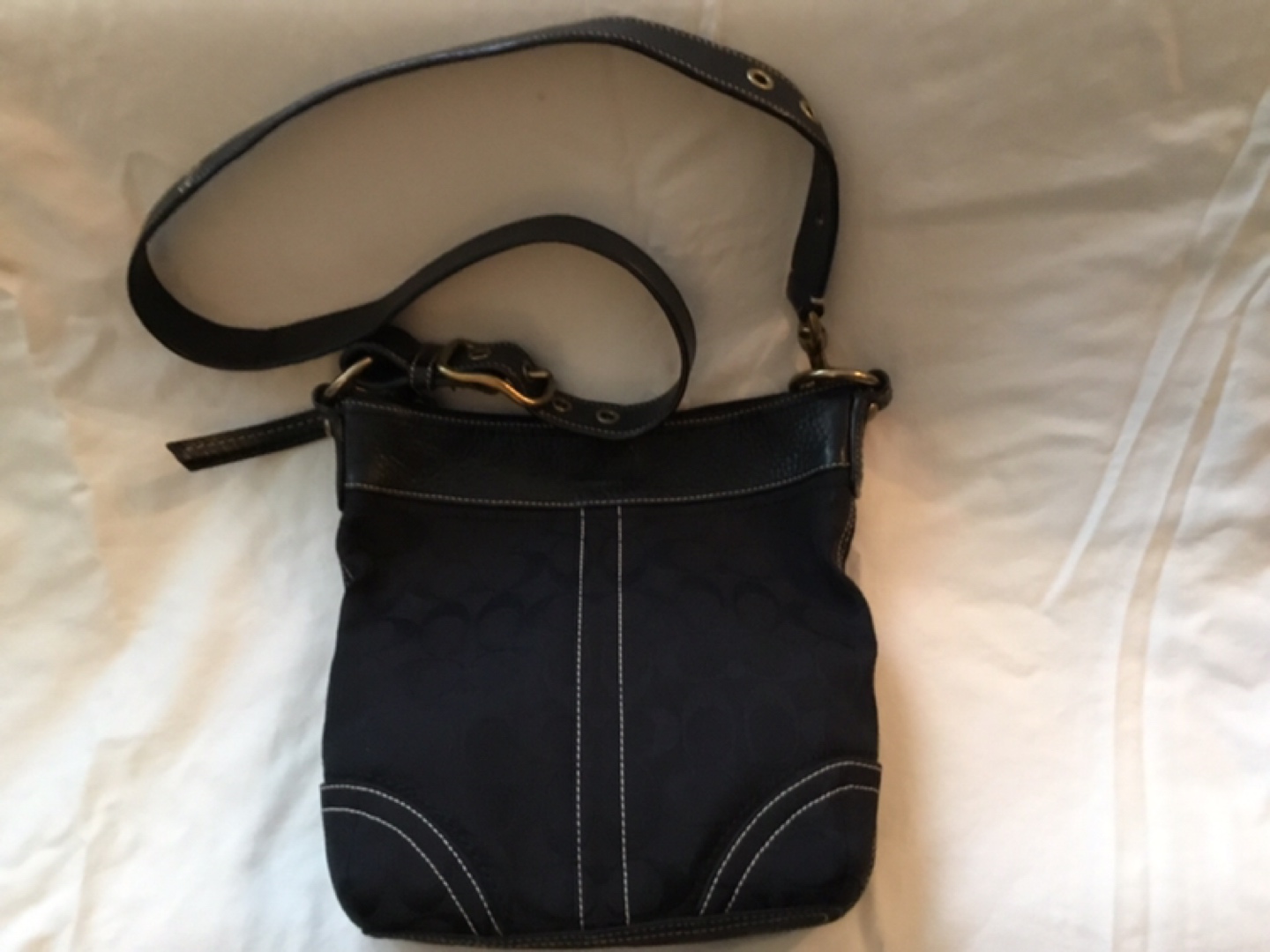 Coach cross body bag